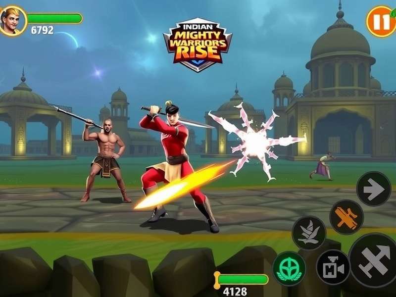 Indian Mighty Warriors Rise Gameplay Screenshot
