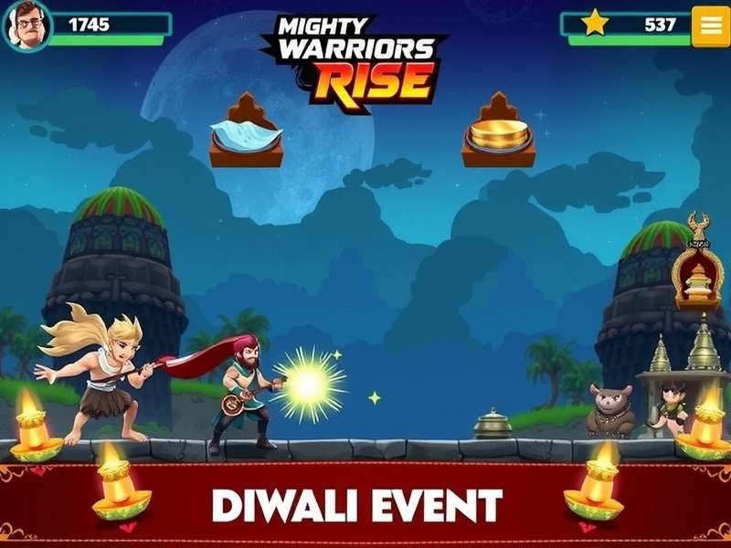 Indian Mighty Warriors Rise Diwali Event